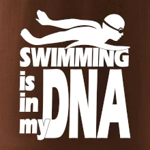 Swimming is in my DNA