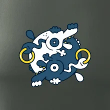 Yin & Yang  abstraktní psi