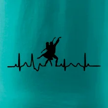 EKG tanec - tančící dvojice