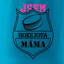 Hokejová máma - puk