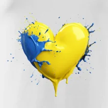 Srdce rozprsknuté - Švédské barvy