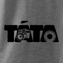 Táta nápis - fotograf