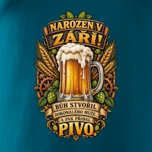 Narozen v září! Pivo