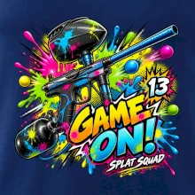 Barevná exploze game on paintball