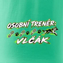 Osobní trenér vlčák - běžecký motiv