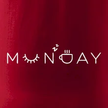 Monday nápis Monday nápis
