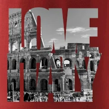 Love italy - colosseum