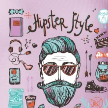 Hipster style