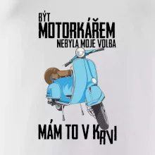 Být motorkářem nebyla moje volba skútr