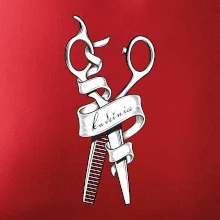 Kadeřnice nůžky a hřeben