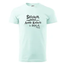 Harry - Sarcasm, because Avada Kedavra is illegal