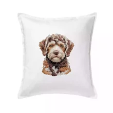 Lagotto romagnolo vyšívaná hlava