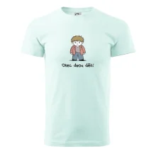 Unavený otec dvou dětí