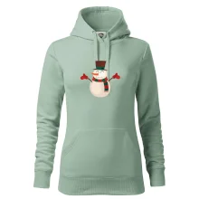 Vánoční sněhulák