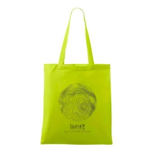 Trosky - vrstevnice v kruhu