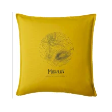 Mikulov - vrstevnice v kruhu