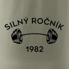 Silný ročník - Letopočet 1982