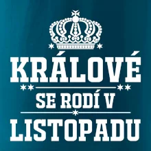 Králové se rodí v listopadu