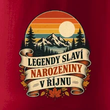 Legendy slaví narozeniny v říjnu