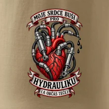 Srdce bagristy bije pro hydrauliku