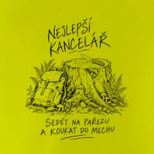 Nejlepší kancelář houby a mech