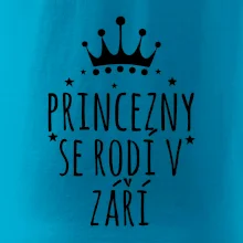 Princezny se rodí v září