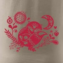 Folklor - liška spící