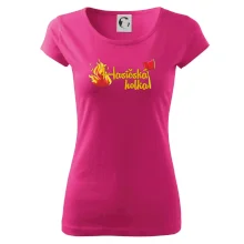 Hasičská holka - oheň a sekera