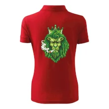 Zhulený lev zelený