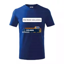 Stavba - vlastní nápis - náklaďák