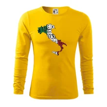 Mapy - názvy měst - Italie