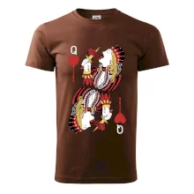 Srdcová Královna kreslená (Pecka Design)