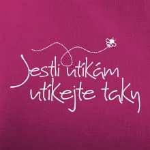 Jestli utíkám, tak utíkejte taky - včelař