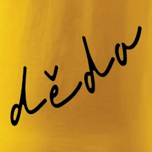 Mikina děda se jmény dětí