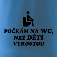 Počkám na WC než děti vyrostou