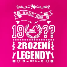 Zrození legendy - pro bagristu