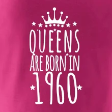 Queens are born in 1960