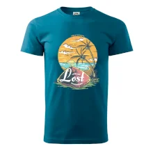 Beach camping get lost somewhere