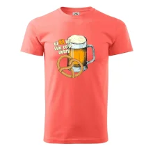 Pivo a preclík vím co je dobrý