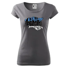 Mapy - názvy měst - Estonsko