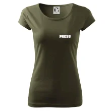 Novinář nápis - Press