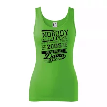 Nobody is perfect - 2005