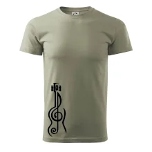 Houslový klíč kytara