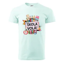 Škola volá - barevné