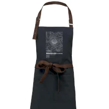 Milešovka - vrstevnice v obdélníku