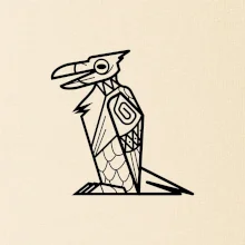 Mayové - zvířata  papoušek