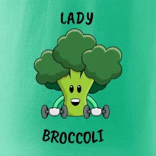 Lady broccoli