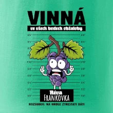 Vinná réva odsouzena Frankovka