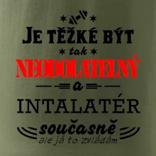 Je těžké být neodolatelný instalatér