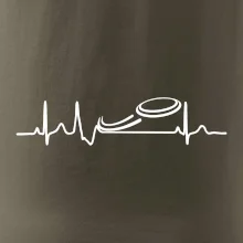 EKG frisbee discgolf talíř